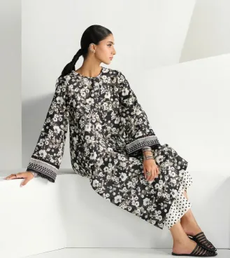 SAPPHIRE - Printed Lawn 2 PS